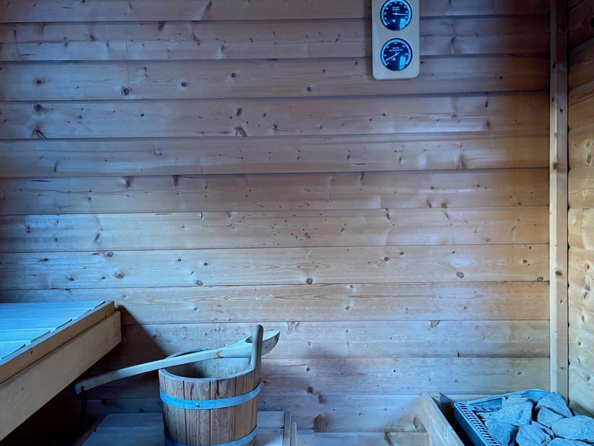 נורדרשטט Modernes Holzhaus Im Skandinavischen Stil Mit Sauna, Garten Und 2 Katzen מראה חיצוני תמונה
