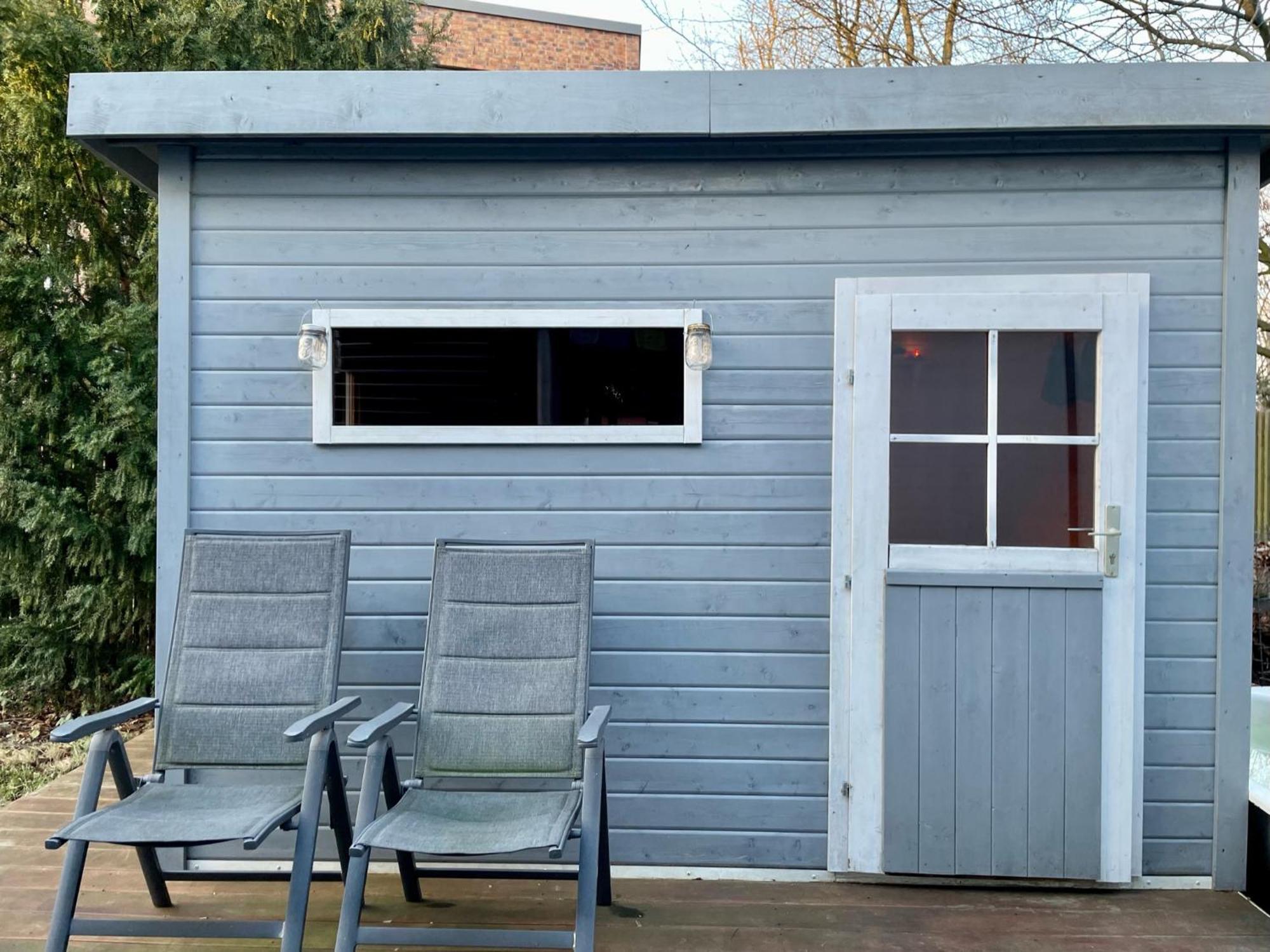 נורדרשטט Modernes Holzhaus Im Skandinavischen Stil Mit Sauna, Garten Und 2 Katzen מראה חיצוני תמונה