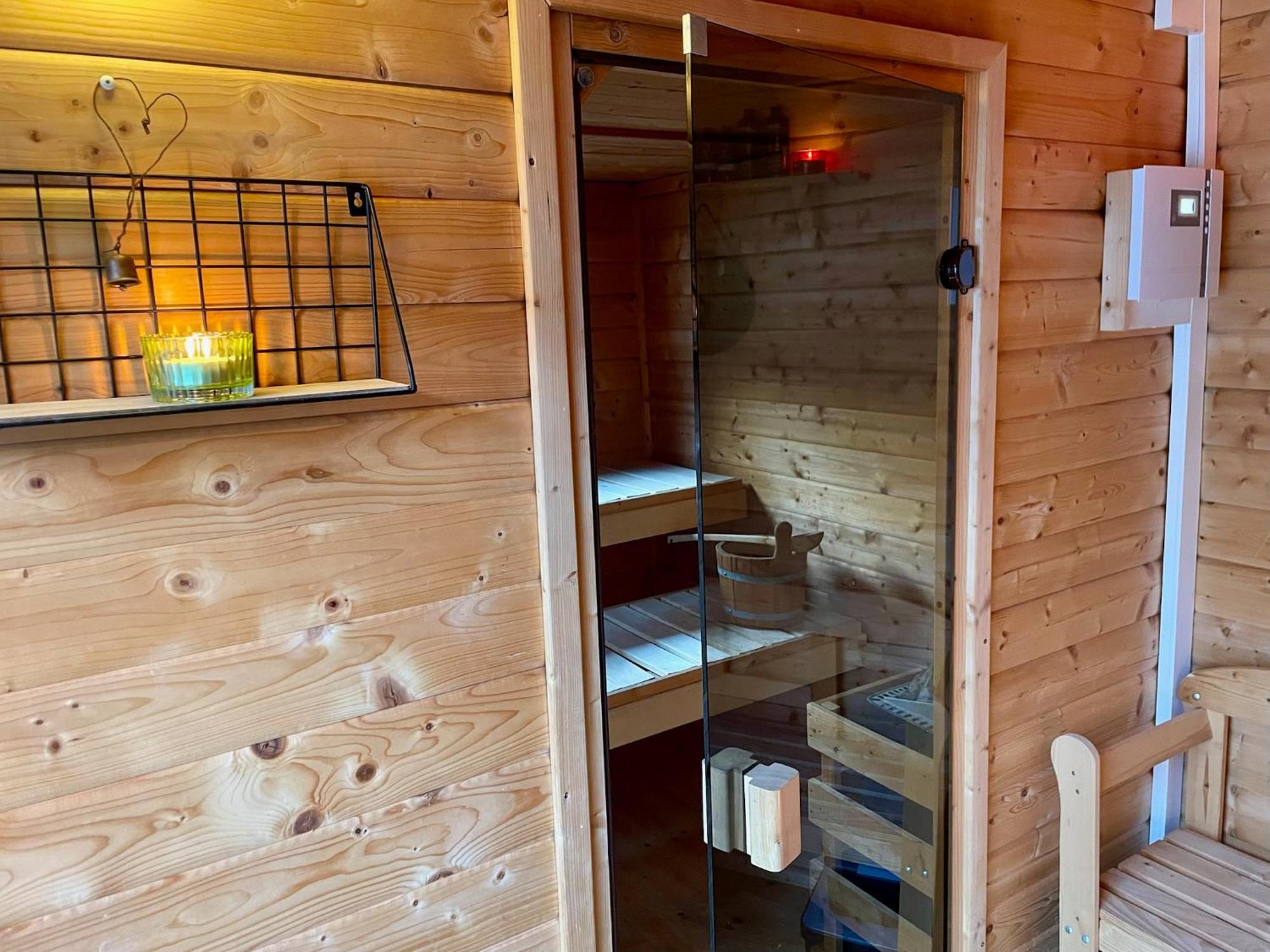 נורדרשטט Modernes Holzhaus Im Skandinavischen Stil Mit Sauna, Garten Und 2 Katzen מראה חיצוני תמונה