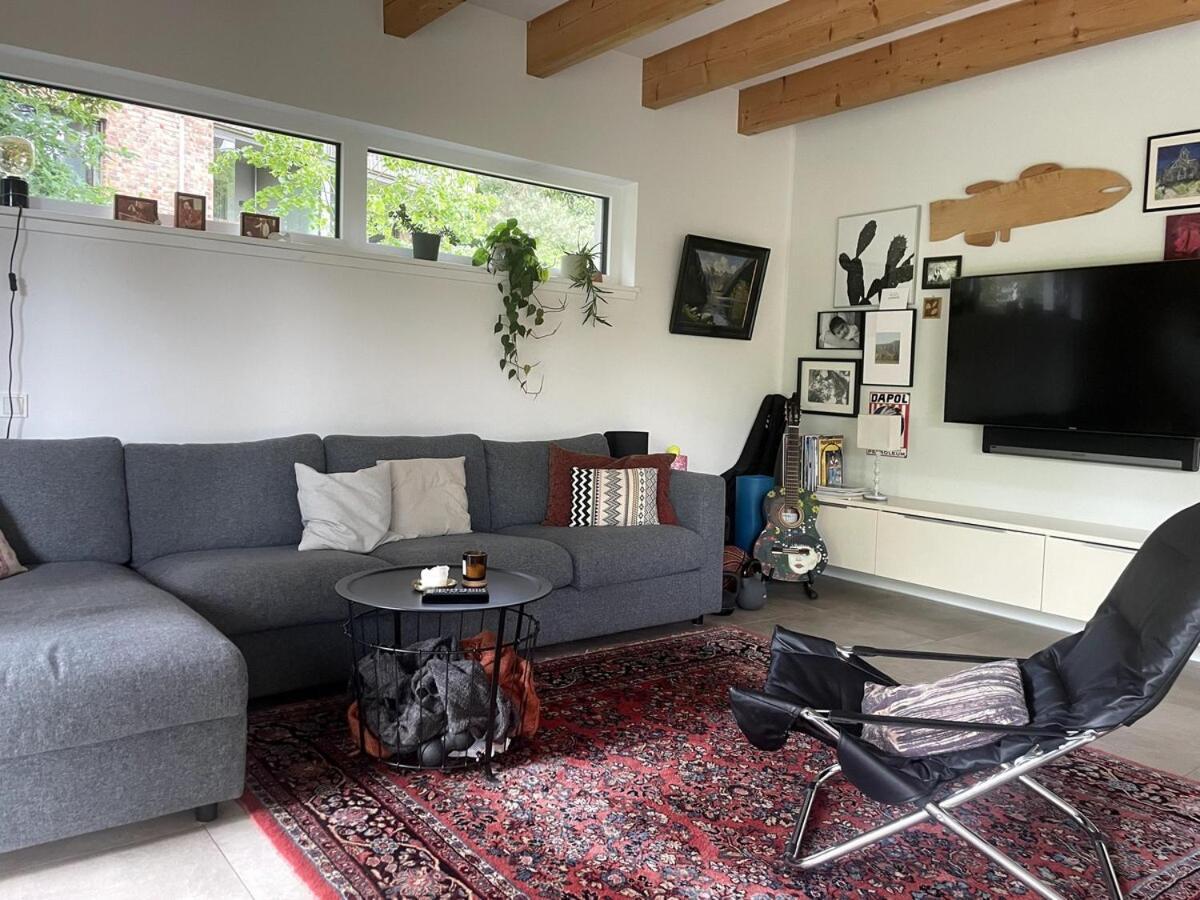 נורדרשטט Modernes Holzhaus Im Skandinavischen Stil Mit Sauna, Garten Und 2 Katzen מראה חיצוני תמונה