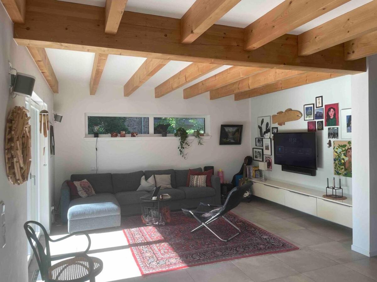 נורדרשטט Modernes Holzhaus Im Skandinavischen Stil Mit Sauna, Garten Und 2 Katzen מראה חיצוני תמונה