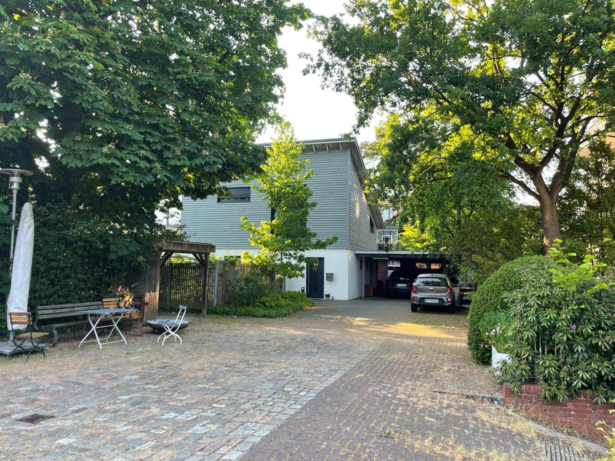 נורדרשטט Modernes Holzhaus Im Skandinavischen Stil Mit Sauna, Garten Und 2 Katzen מראה חיצוני תמונה